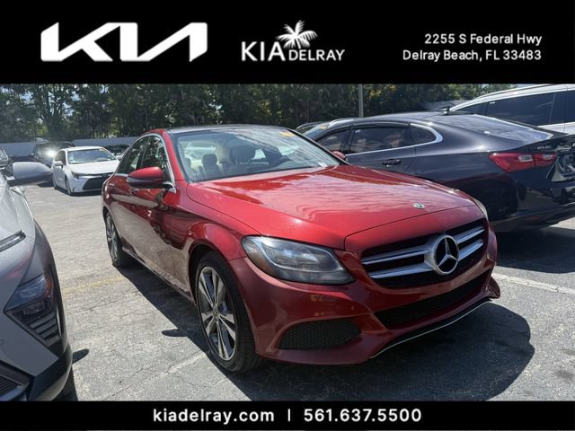 Used 2018 Mercedes-Benz C 300 Sedan