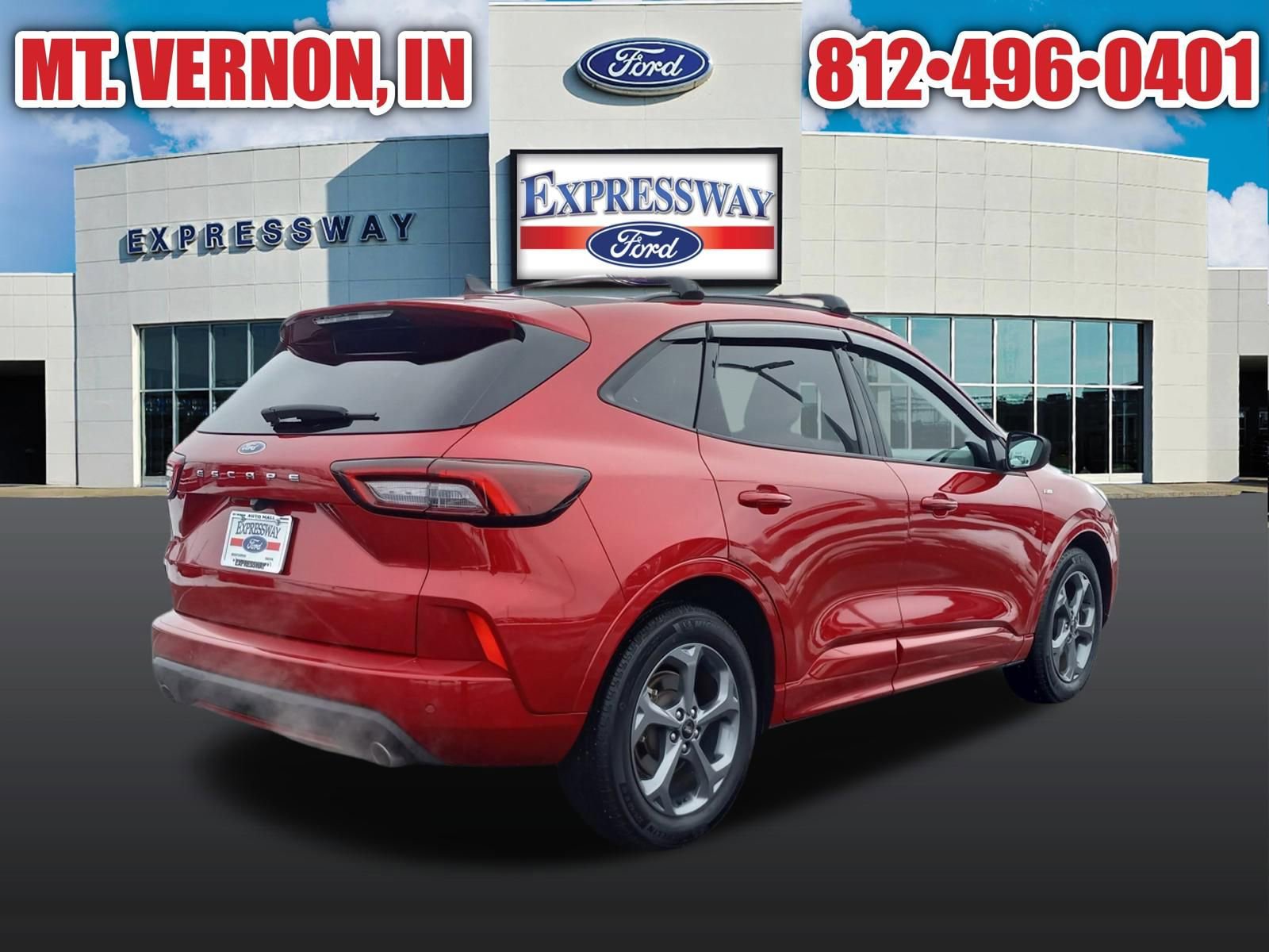 Used 2023 Ford Escape ST-Line w/ Tech Pack #1 image 6