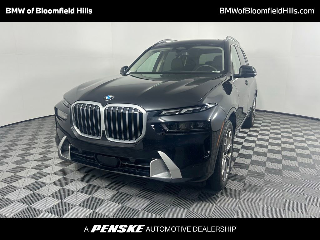 Certified 2024 BMW X7 xDrive40i w/ Premium Package