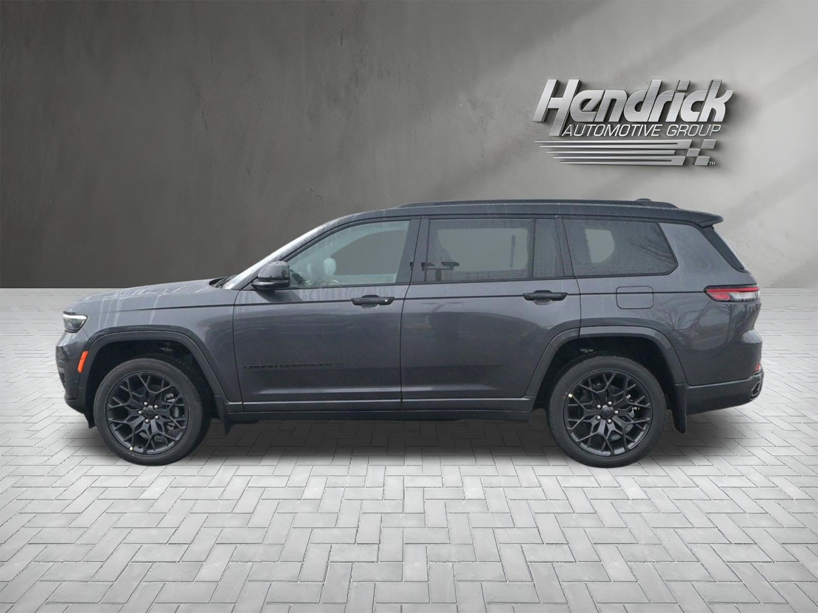 New 2025 Jeep Grand Cherokee L Summit AWD/4WD image 6