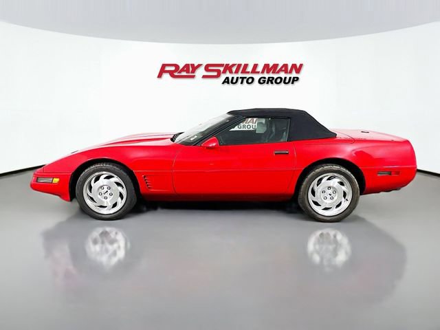 Used 1996 Chevrolet Corvette Convertible RWD image 4