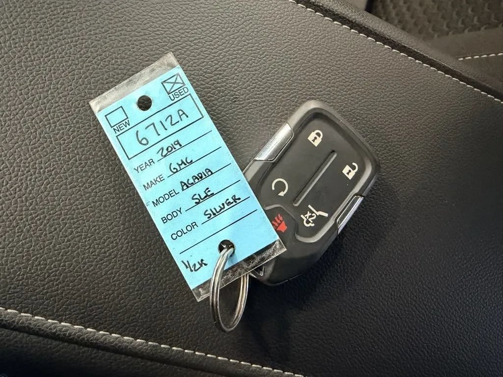 Used 2019 GMC Acadia SLE w/ Driver Alert Package I AWD/4WD image 40