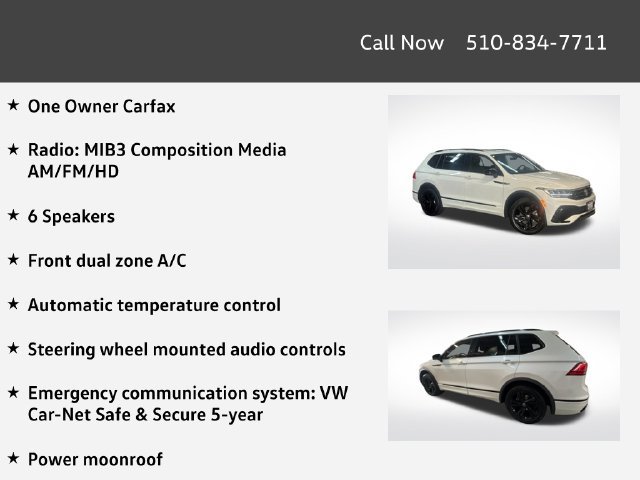 Certified 2024 Volkswagen Tiguan SE R-Line AWD/4WD image 4