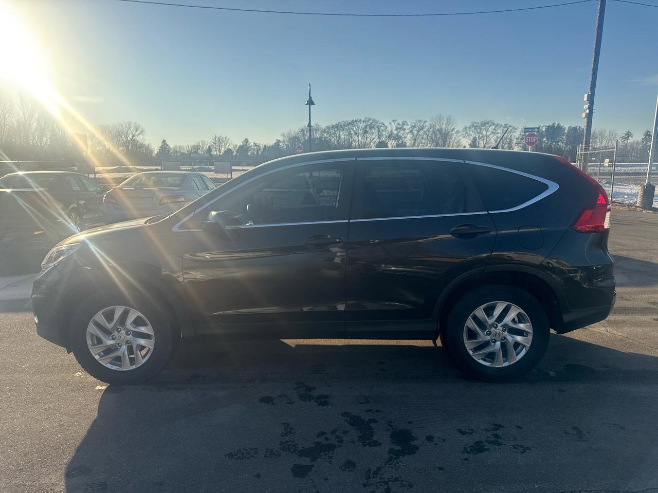 Used 2015 Honda CR-V LX image 8