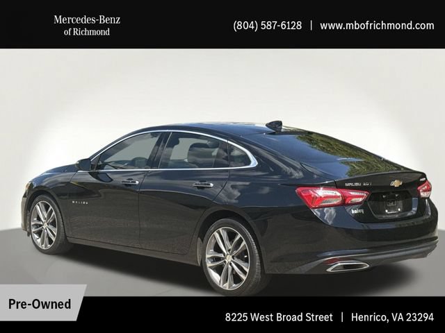 Used 2022 Chevrolet Malibu Premier FWD image 25