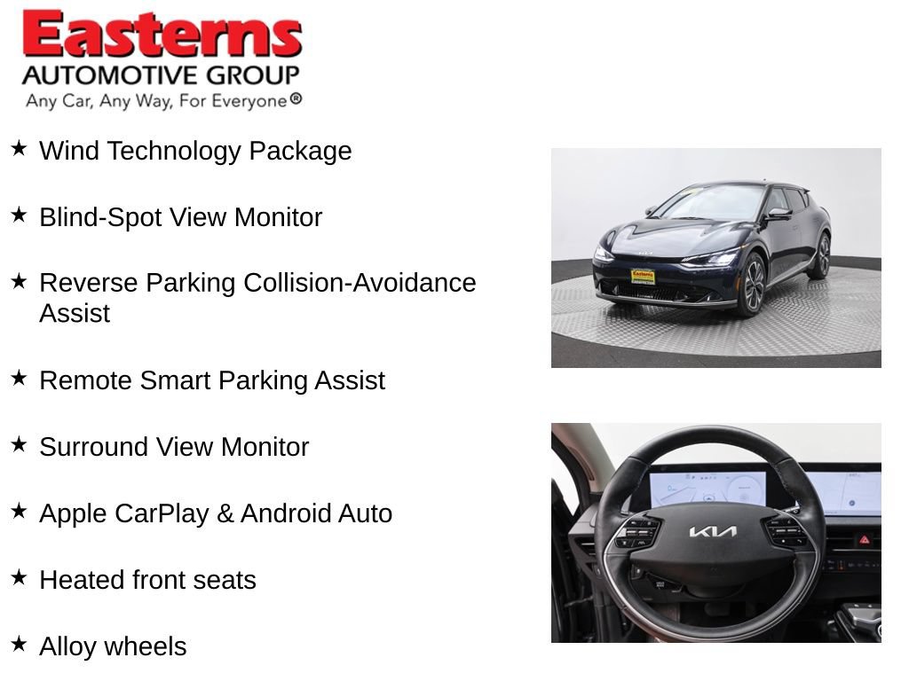 Used 2023 Kia EV6 Wind w/ Wind Technology Package AWD/4WD image 12