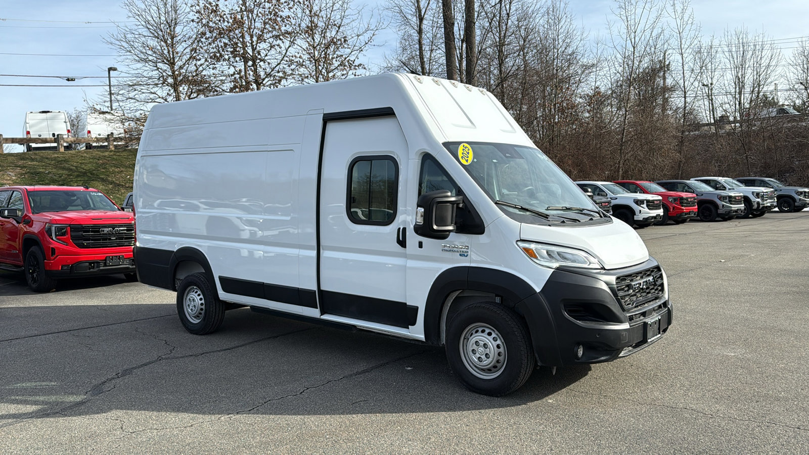 Used 2025 RAM ProMaster 3500 image 2