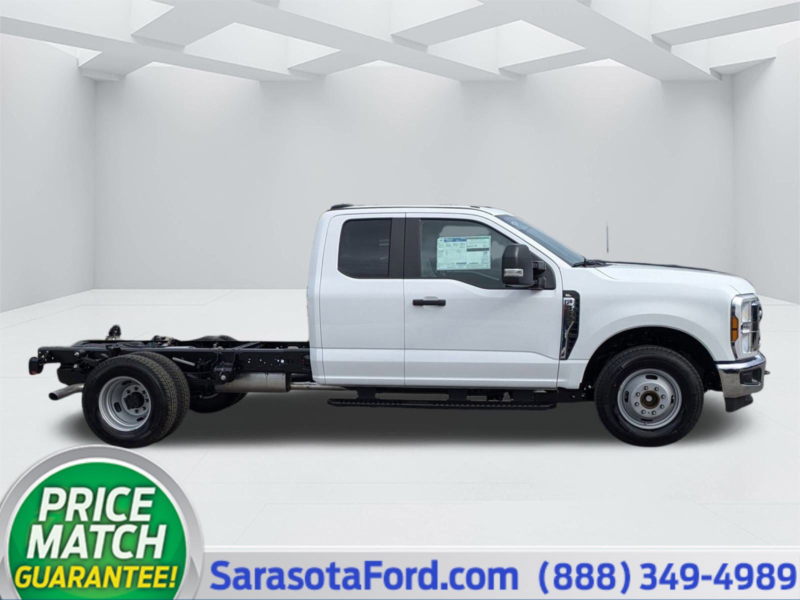 New 2025 Ford F350 XL w/ XL Chrome Package video 1