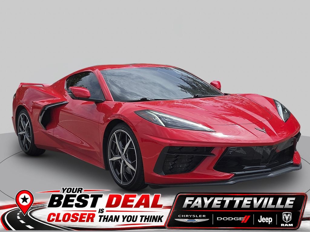 Used 2022 Chevrolet Corvette Stingray Preferred Cpe w/ Z51 Performance Package