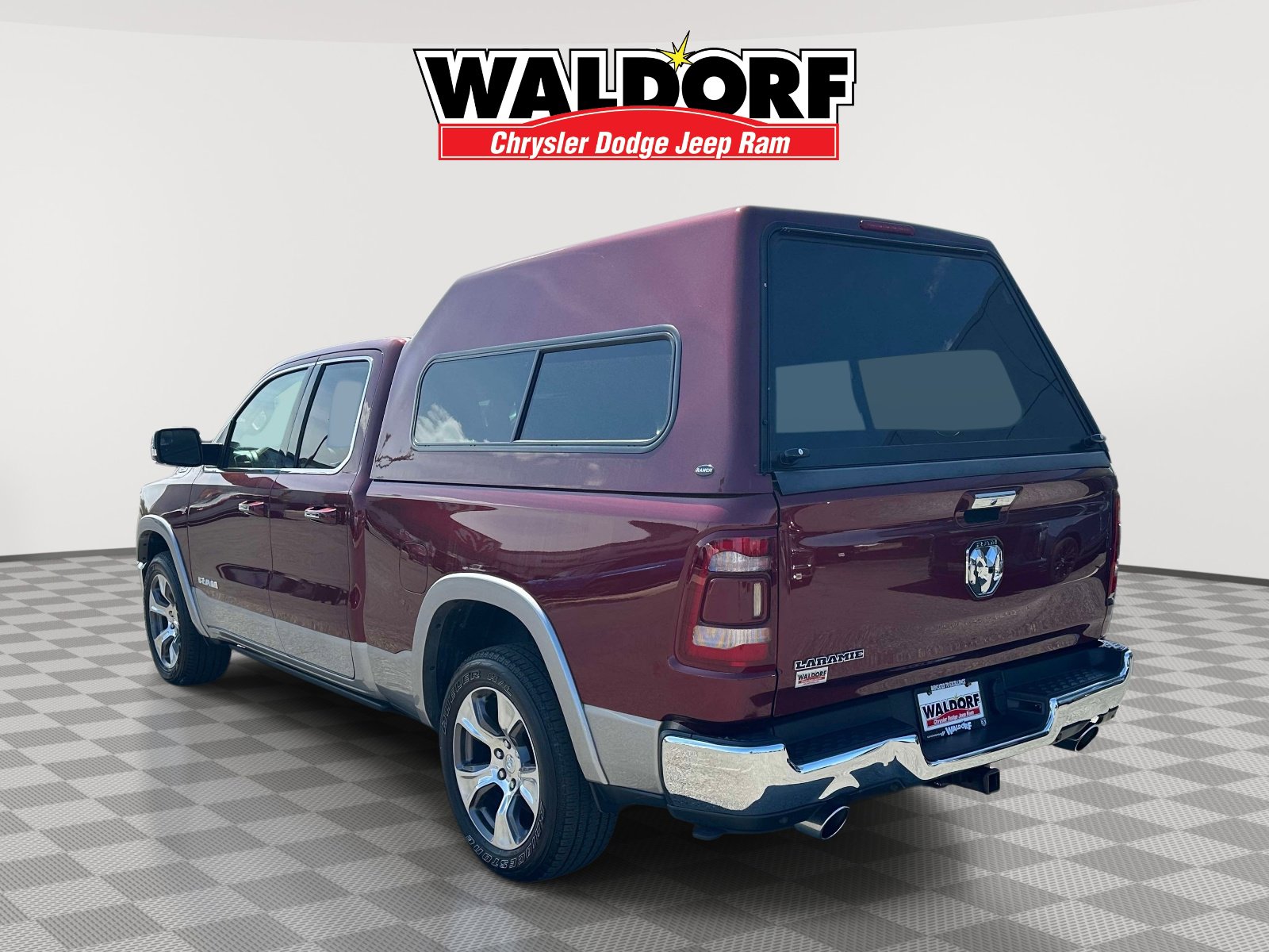 Used 2021 RAM 1500 Laramie w/ Chrome Appearance Group image 4