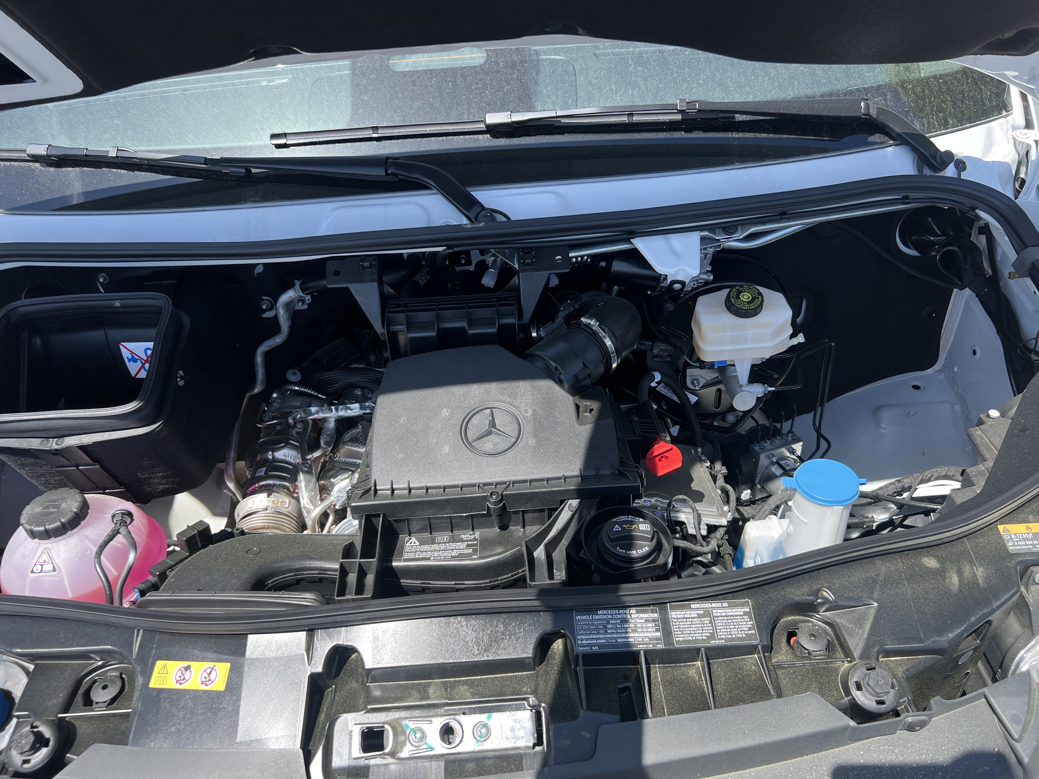 New 2026 Mercedes-Benz Sprinter 2500 image 33