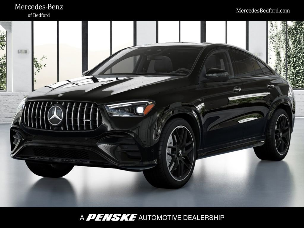 New 2026 Mercedes-Benz GLE 53 AMG 4MATIC Coupe