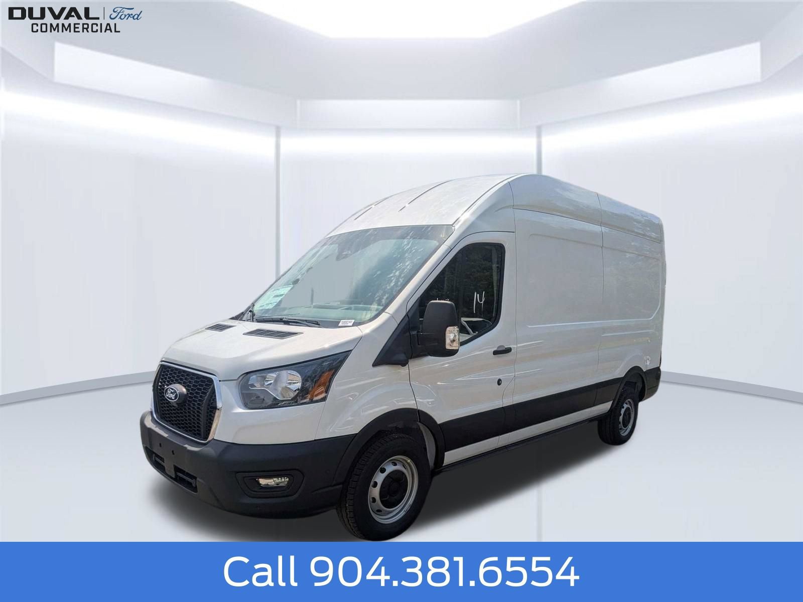 New 2026 Ford Transit 250 148 High Roof w/ Load Area Protection Package RWD image 8