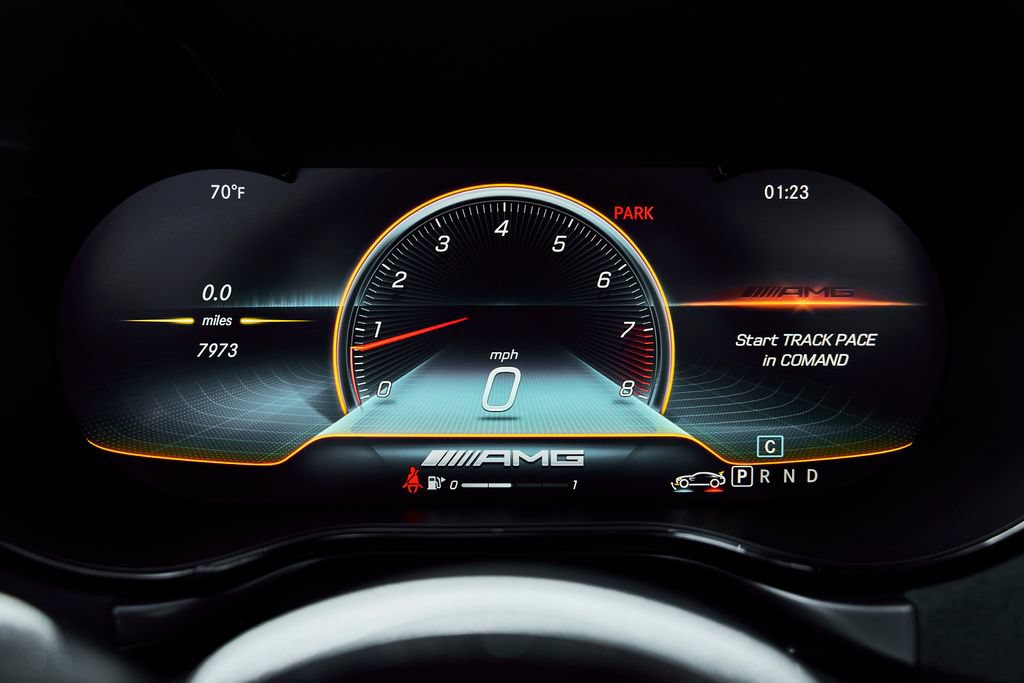 Used 2021 Mercedes-Benz AMG GT Black Series w/ Keyless-Go Package image 64