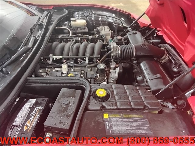 Used 1999 Chevrolet Corvette Coupe w/ Memory Pkg RWD image 10