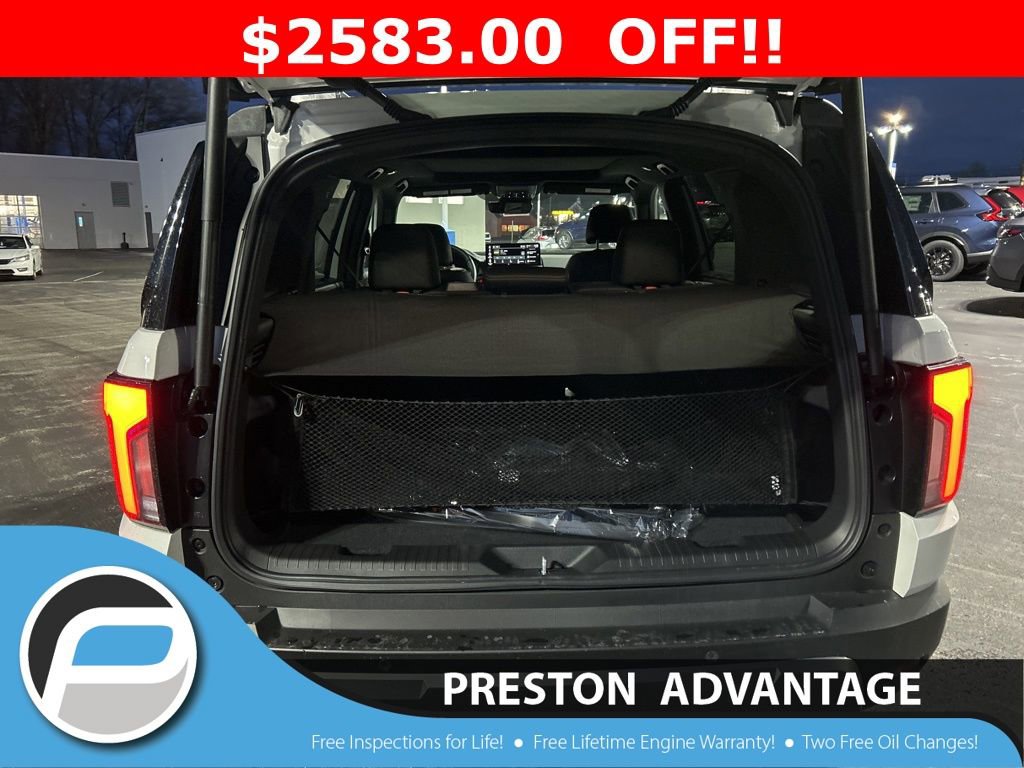 New 2026 Honda Passport TrailSport image 3