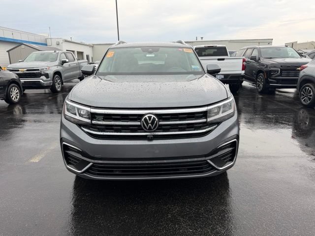 Used 2022 Volkswagen Atlas SEL Premium AWD/4WD image 10