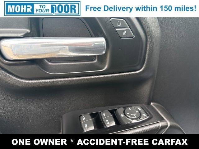 Used 2019 Chevrolet Silverado 1500 Custom w/ Custom Value Package AWD/4WD image 14