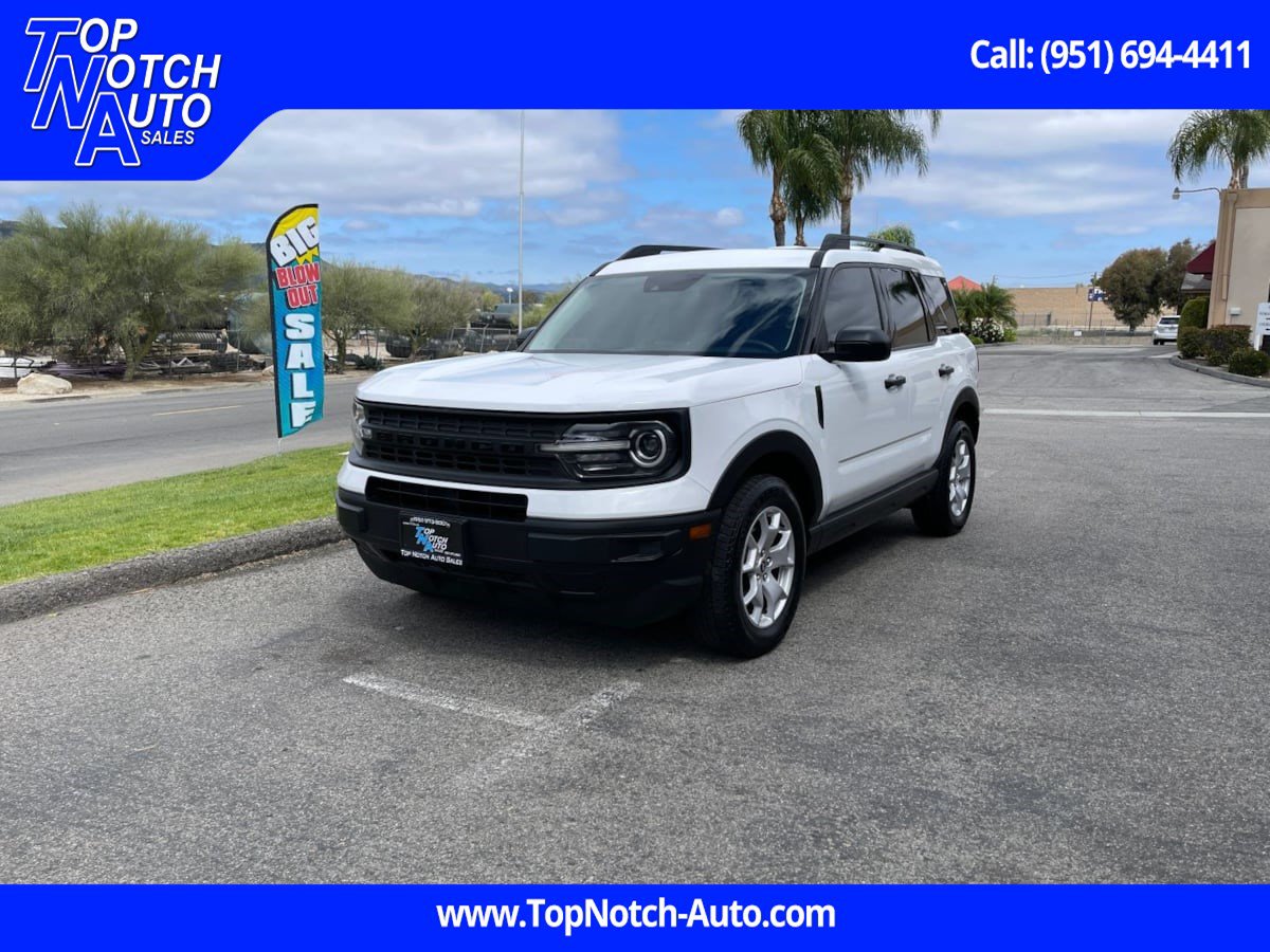Used 2021 Ford Bronco Sport