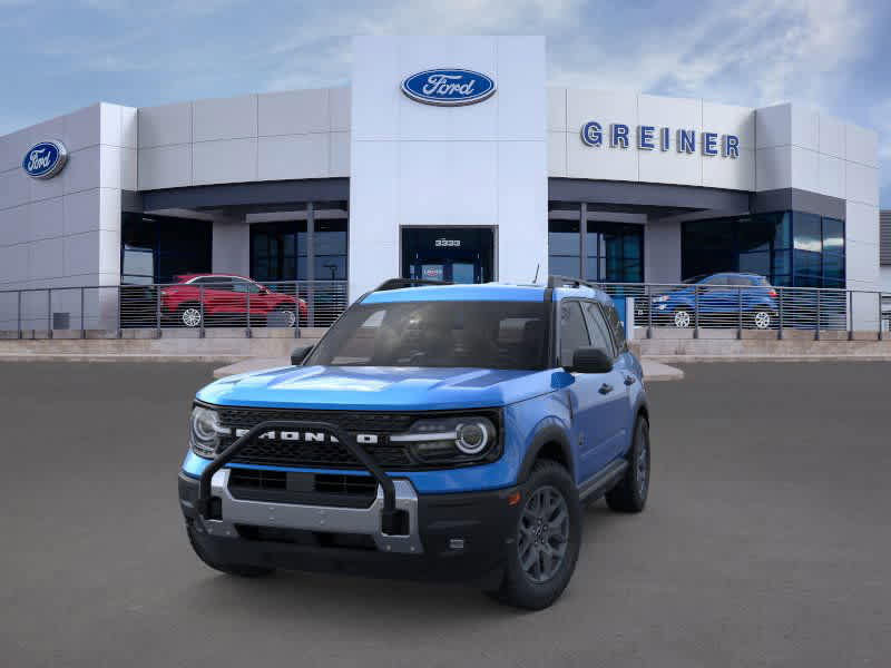 New 2026 Ford Bronco Sport Big Bend w/ Convenience Package video 2