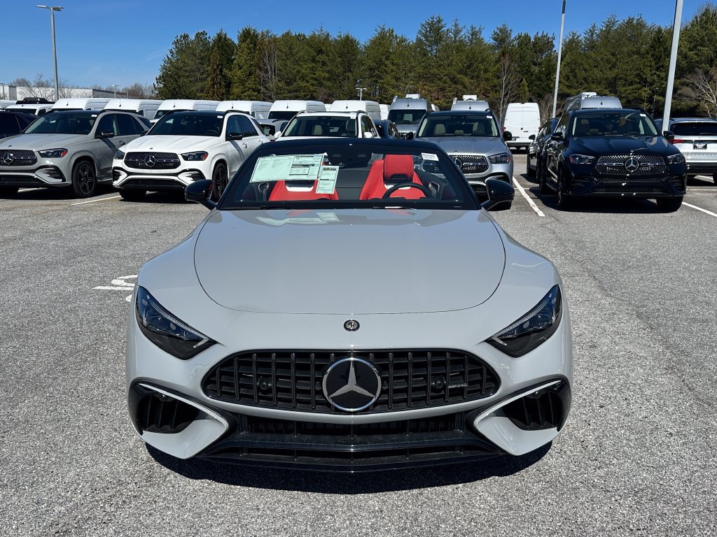 New 2026 Mercedes-Benz SL 55 AMG 4MATIC image 3