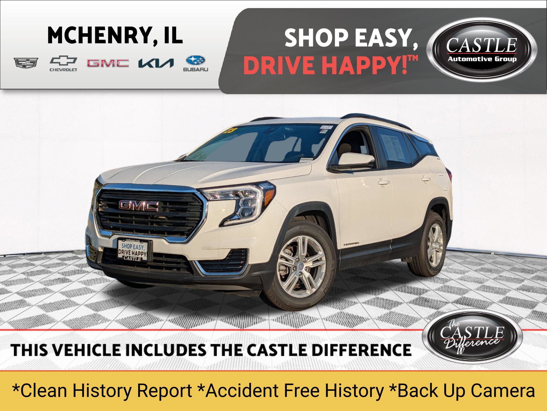 Used 2023 GMC Terrain SLE w/ Driver Convenience Package
