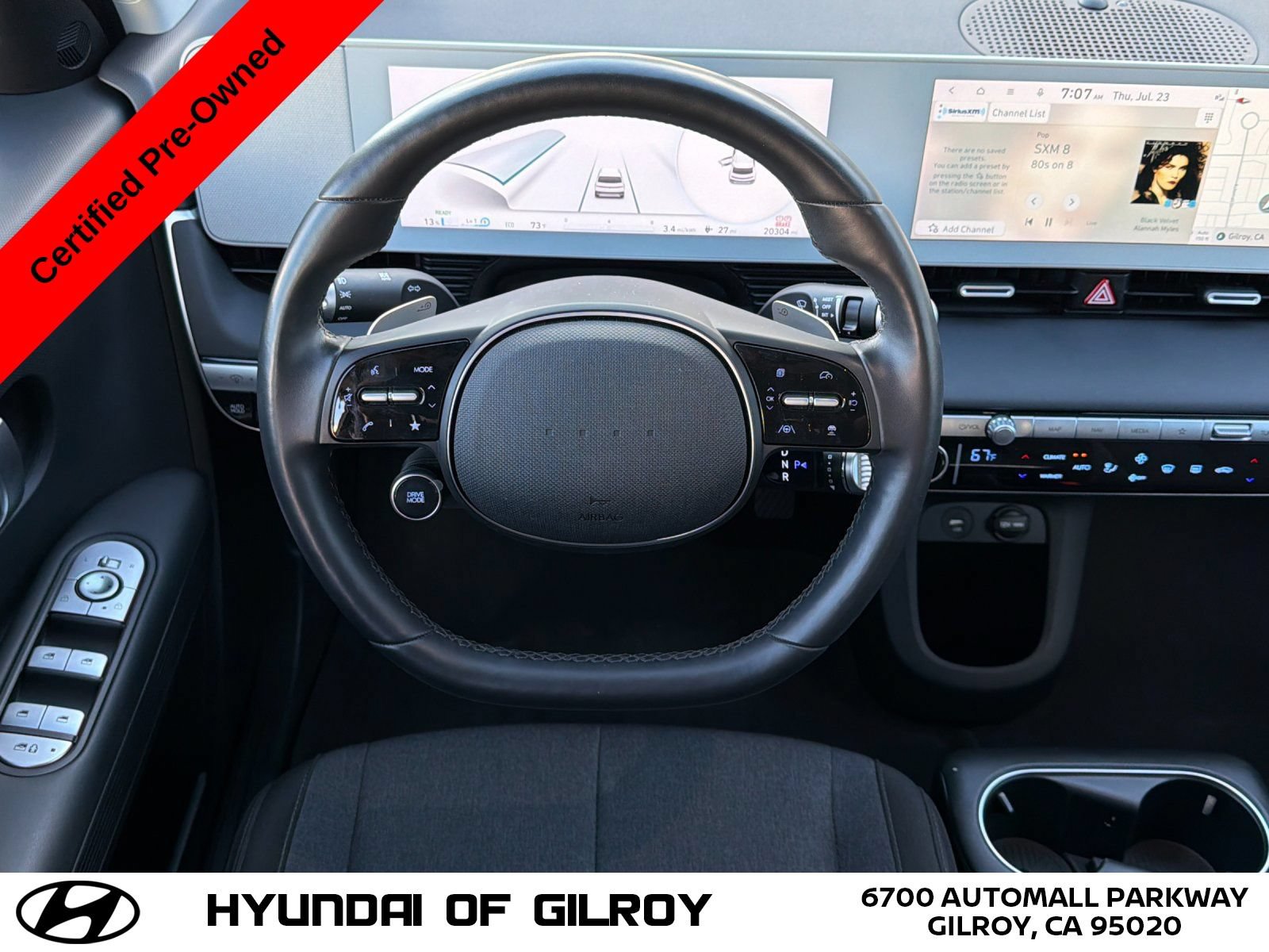 Certified 2024 Hyundai Ioniq 5 SEL AWD/4WD image 15