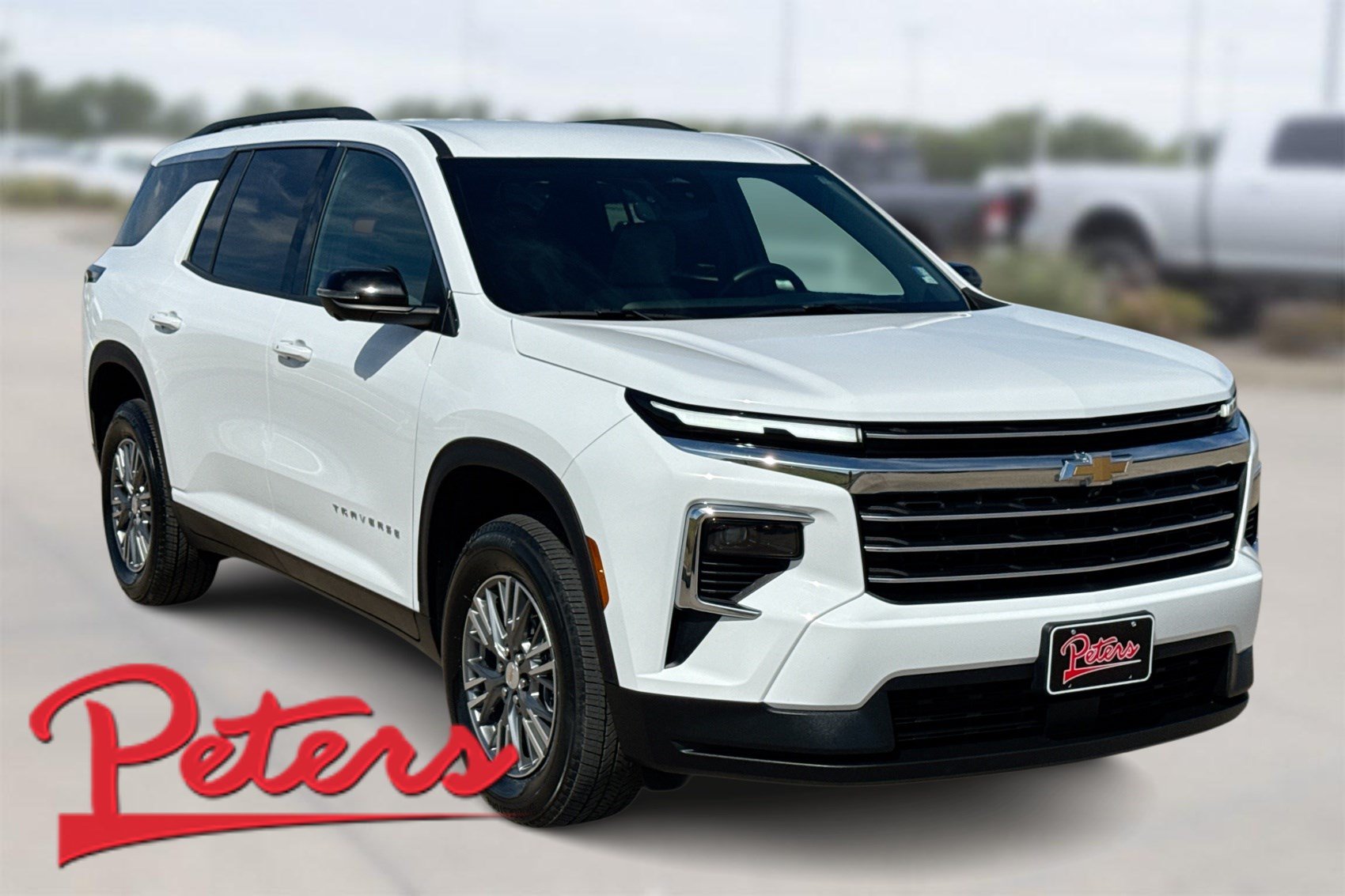 Used 2026 Chevrolet Traverse LT w/ Driver Confidence Package FWD image 1