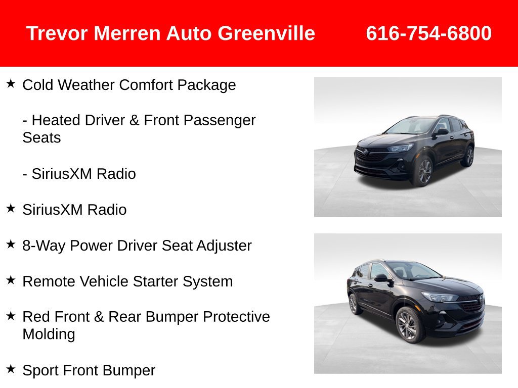 Used 2020 Buick Encore GX Preferred w/ Sport Touring Package AWD/4WD image 32