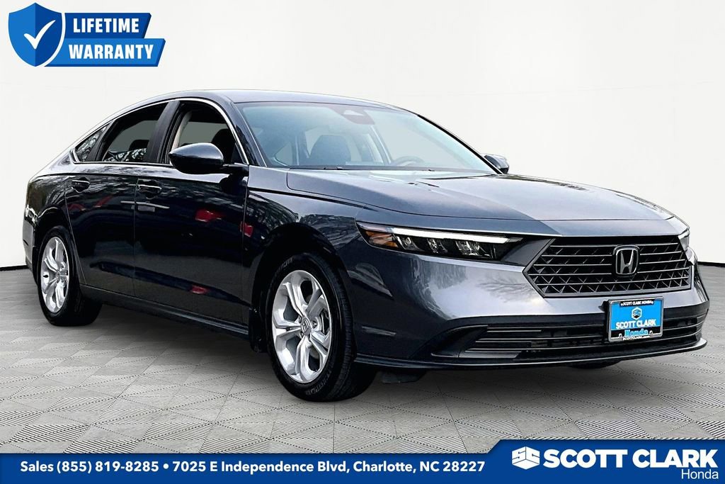 Used 2025 Honda Accord LX image 1