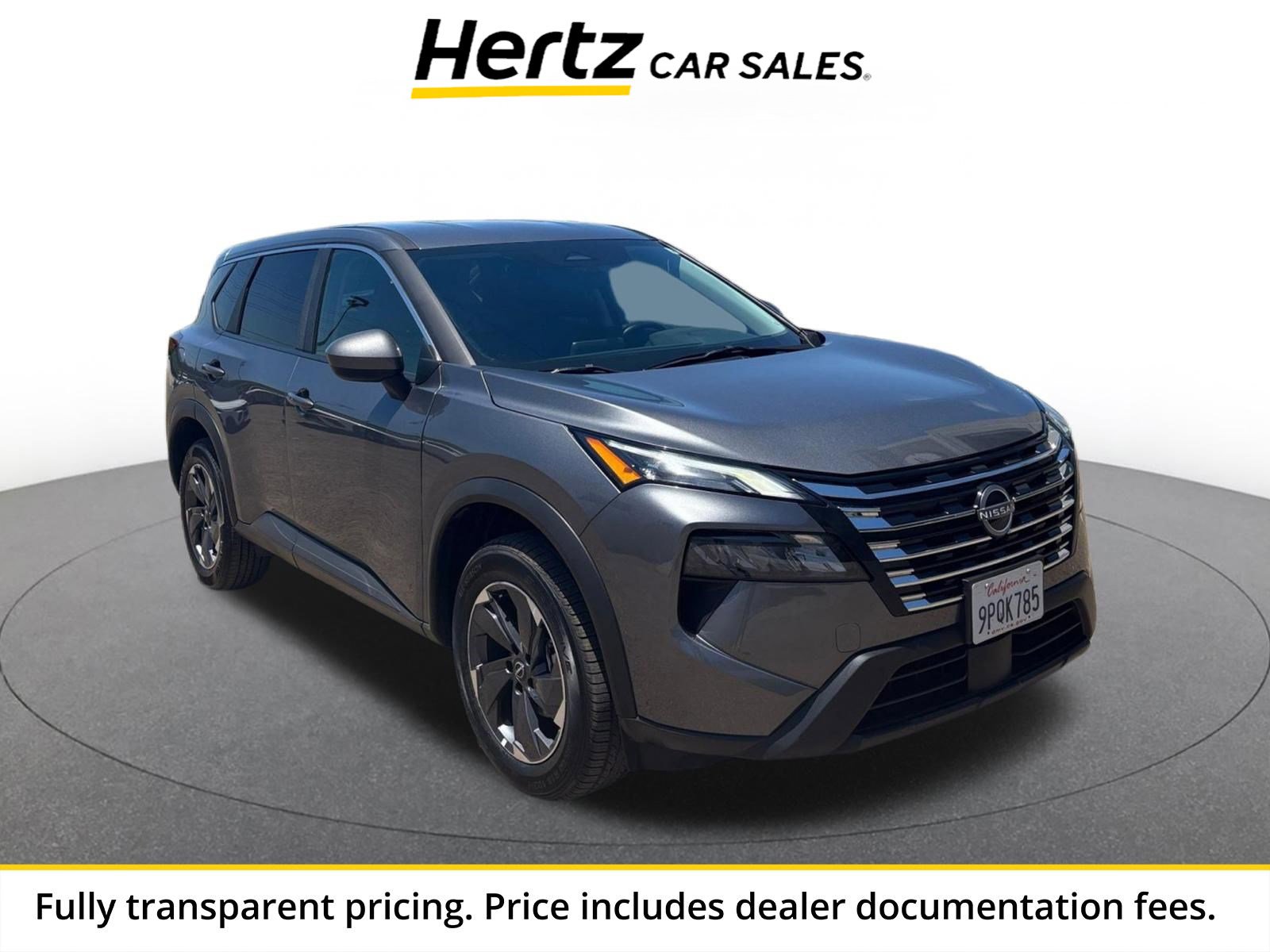 Used 2025 Nissan Rogue SV FWD video 1