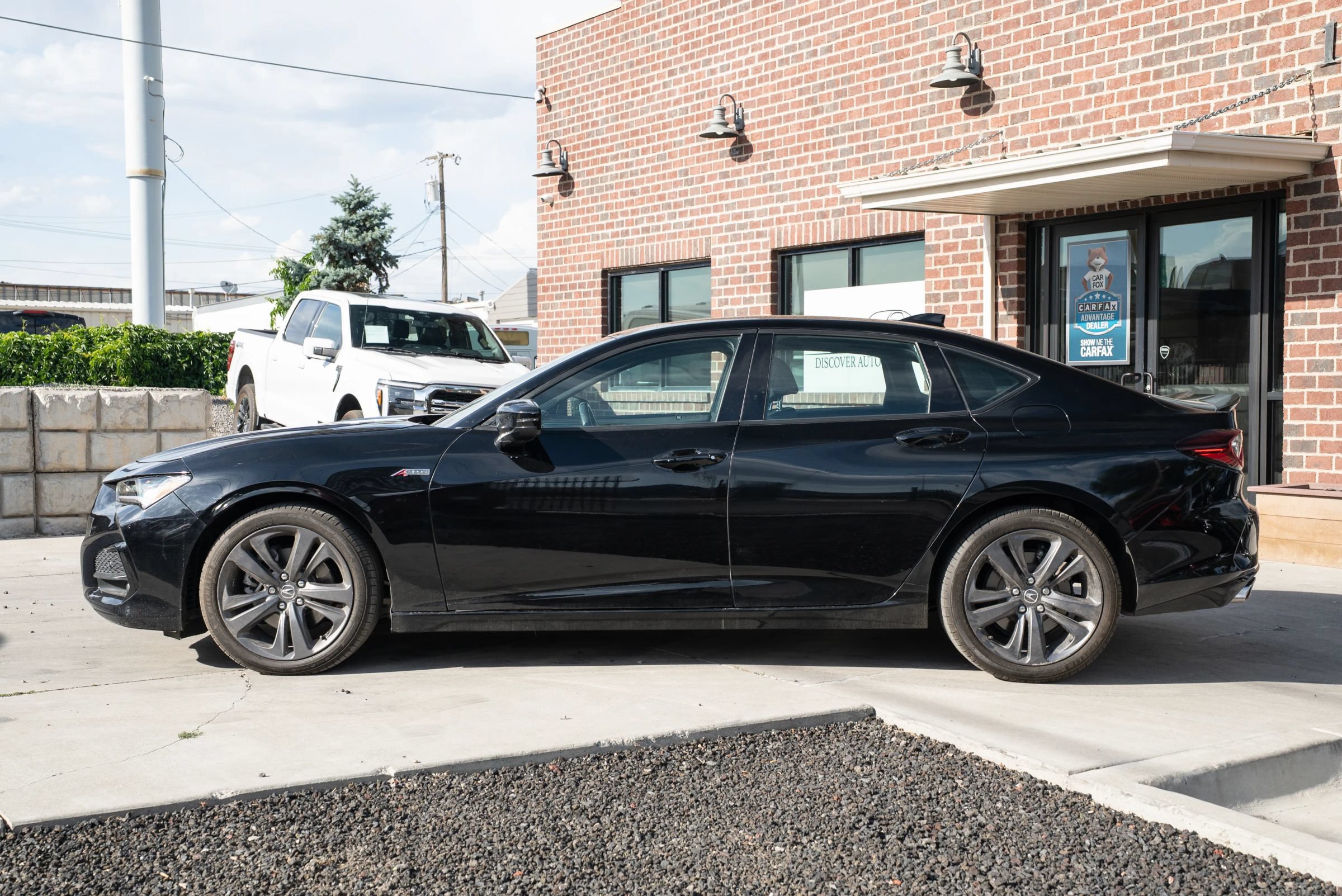 Used 2023 Acura TLX w/ A-SPEC Package AWD/4WD image 3