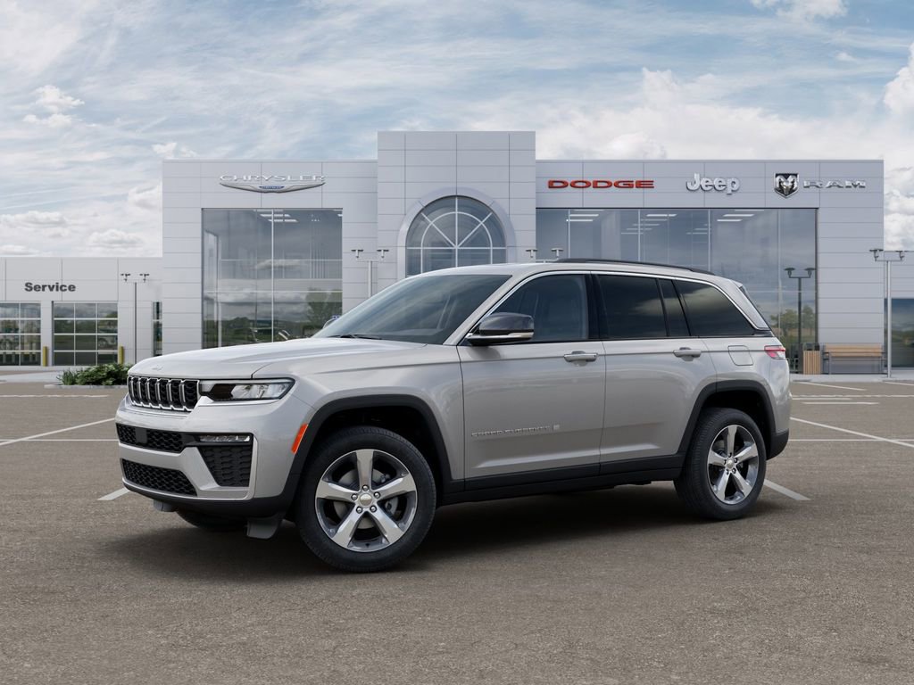 New 2026 Jeep Grand Cherokee Limited AWD/4WD image 2