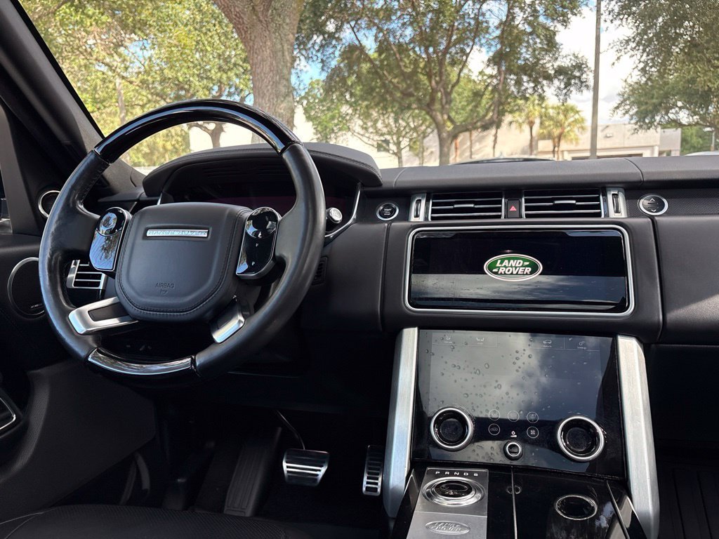 Used 2021 Land Rover Range Rover Westminster Edition AWD/4WD image 21