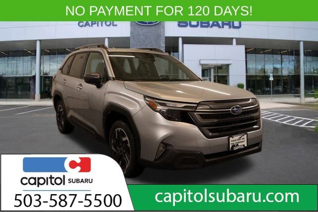 New 2026 Subaru Forester Limited