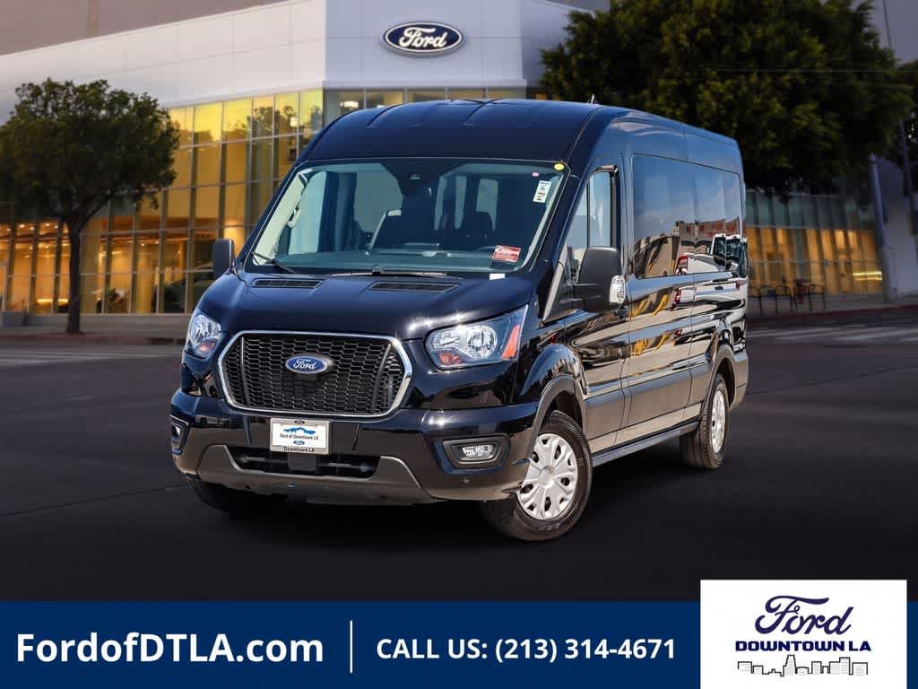 Certified 2025 Ford Transit 350 XLT RWD image 1