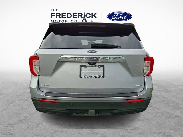 Certified 2020 Ford Explorer XLT w/ Class III Trailer Tow Package AWD/4WD image 5