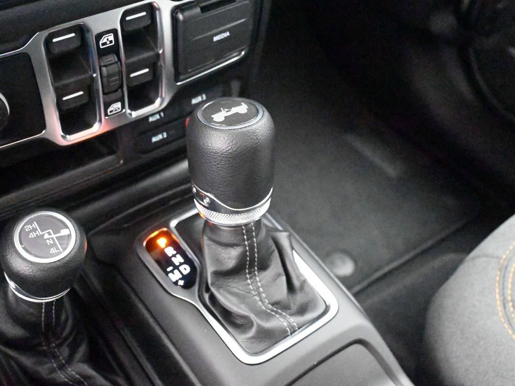 New 2026 Jeep Wrangler Sport S AWD/4WD image 16