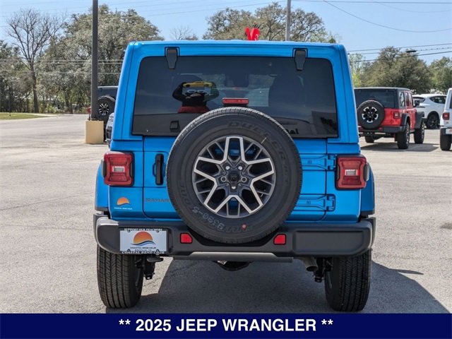 New 2025 Jeep Wrangler Sahara w/ Technology Group image 6