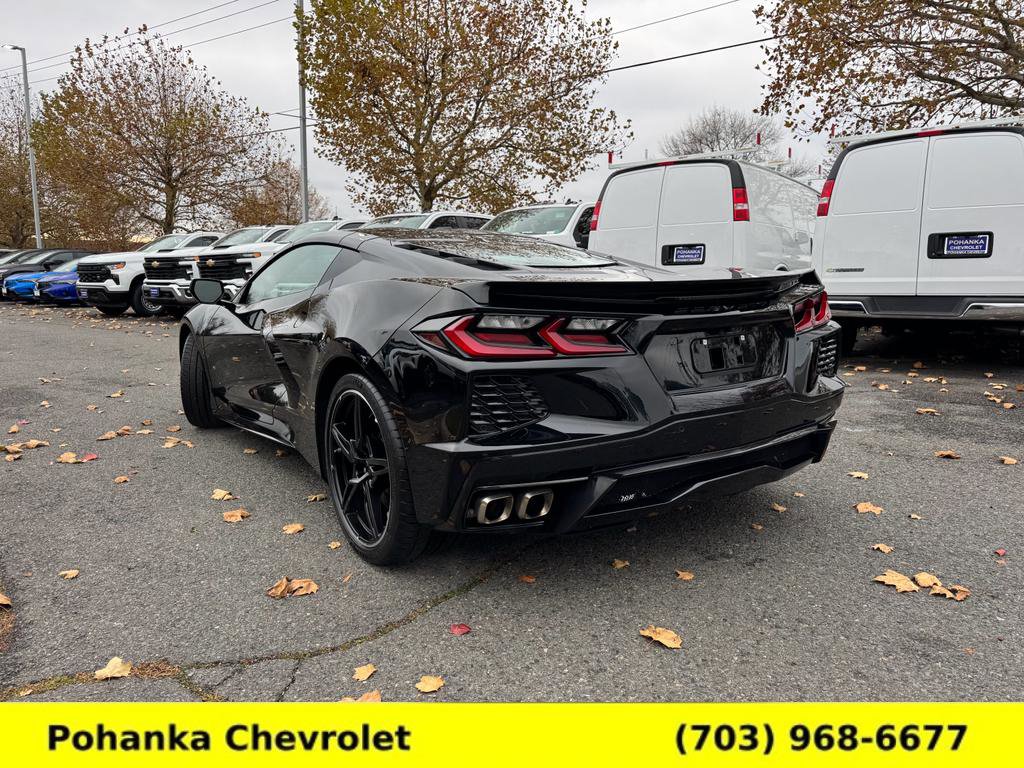 Certified 2023 Chevrolet Corvette Stingray Coupe w/ 1LT image 2