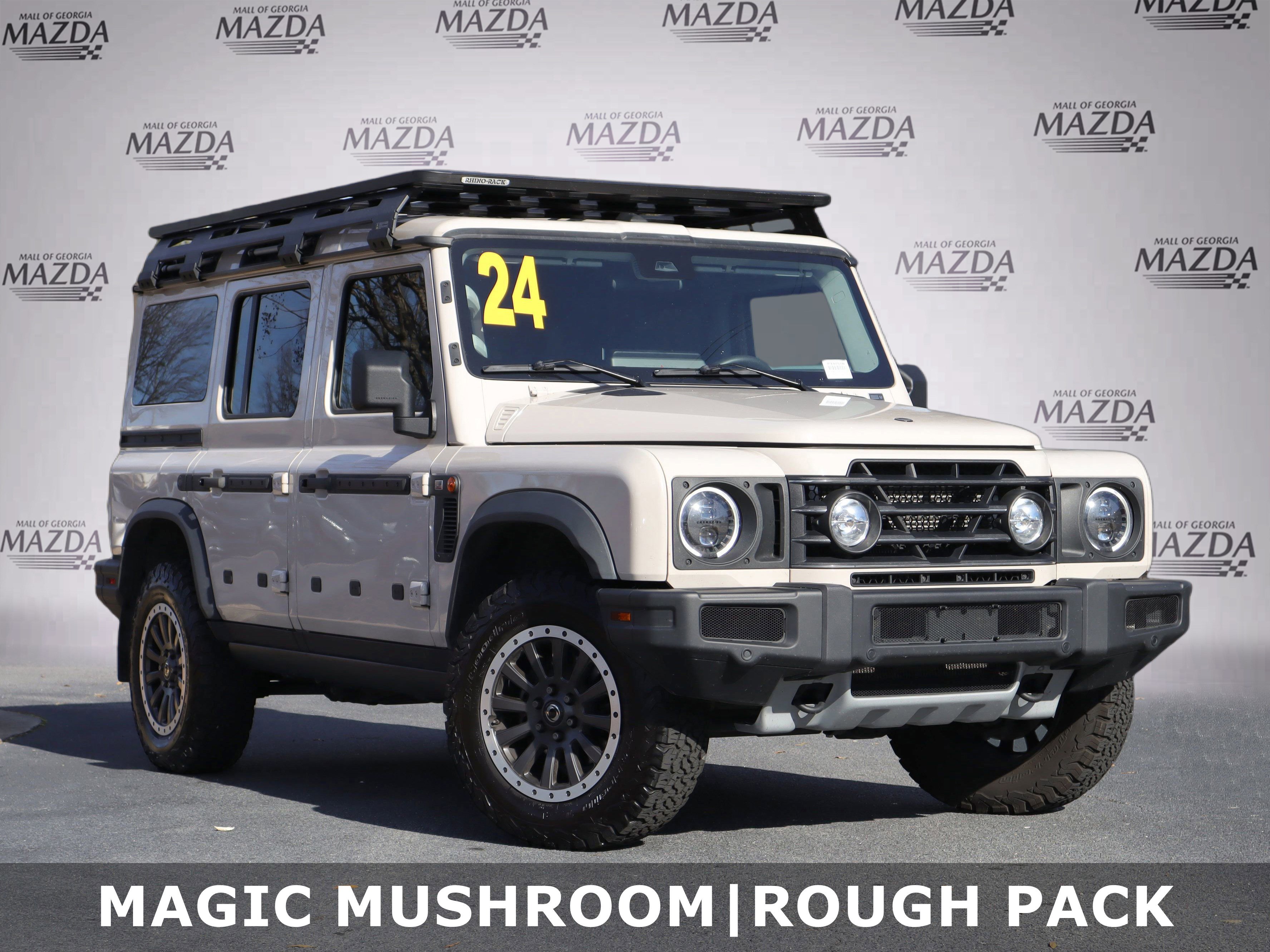 Used 2024 INEOS Grenadier Fieldmaster Edition image 2