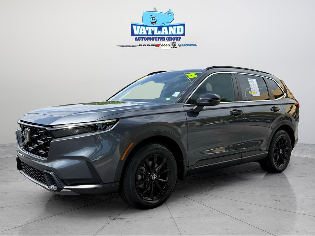 Certified 2023 Honda CR-V Sport image 1