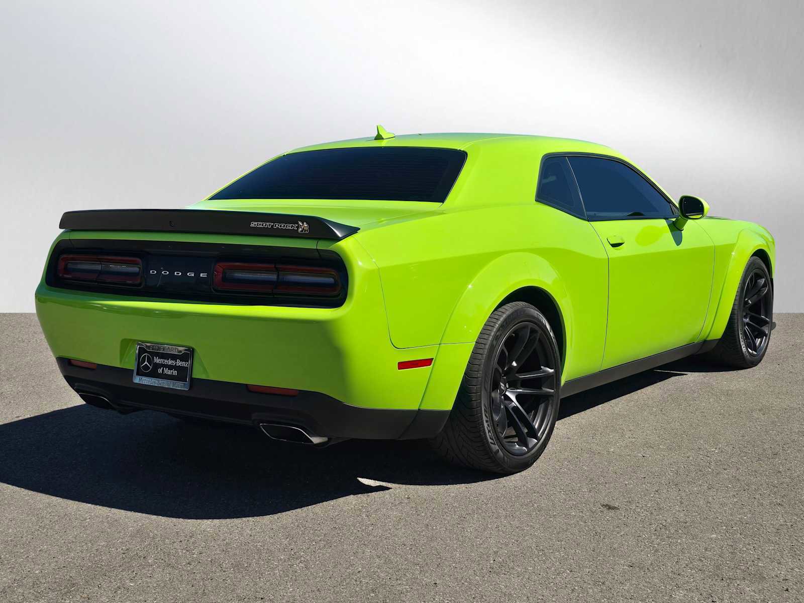 Used 2023 Dodge Challenger R/T Scat Pack RWD image 3