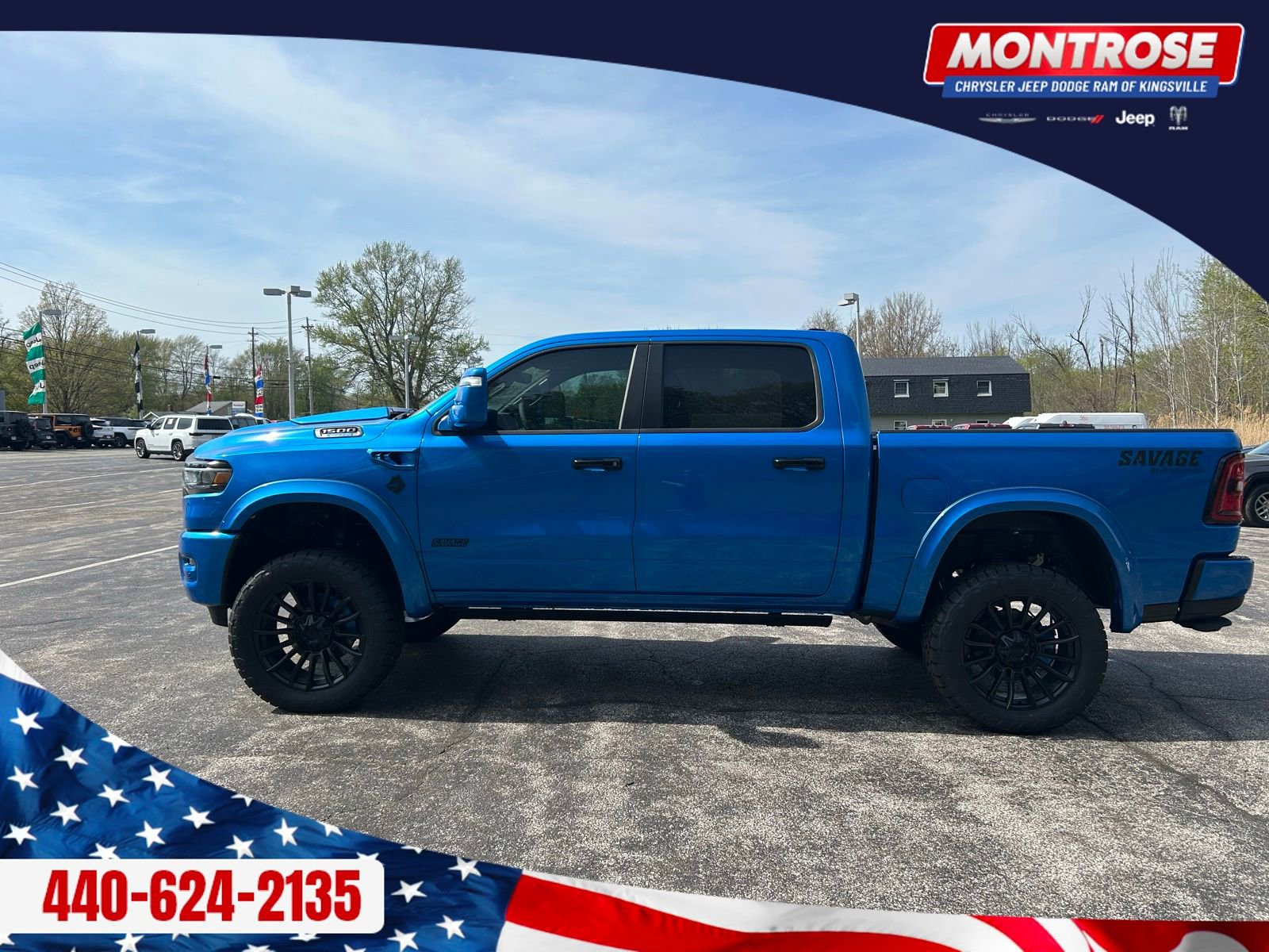 New 2026 RAM 1500 Big Horn AWD/4WD image 2
