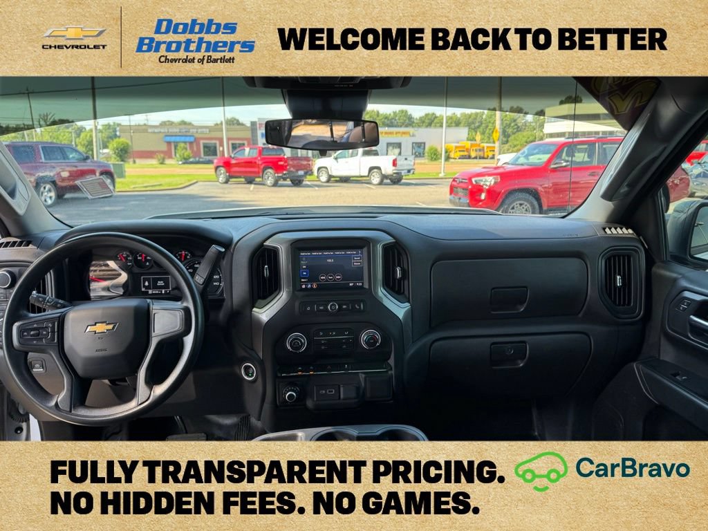 Certified 2023 Chevrolet Silverado 1500 W/T w/ WT Value Package AWD/4WD image 12