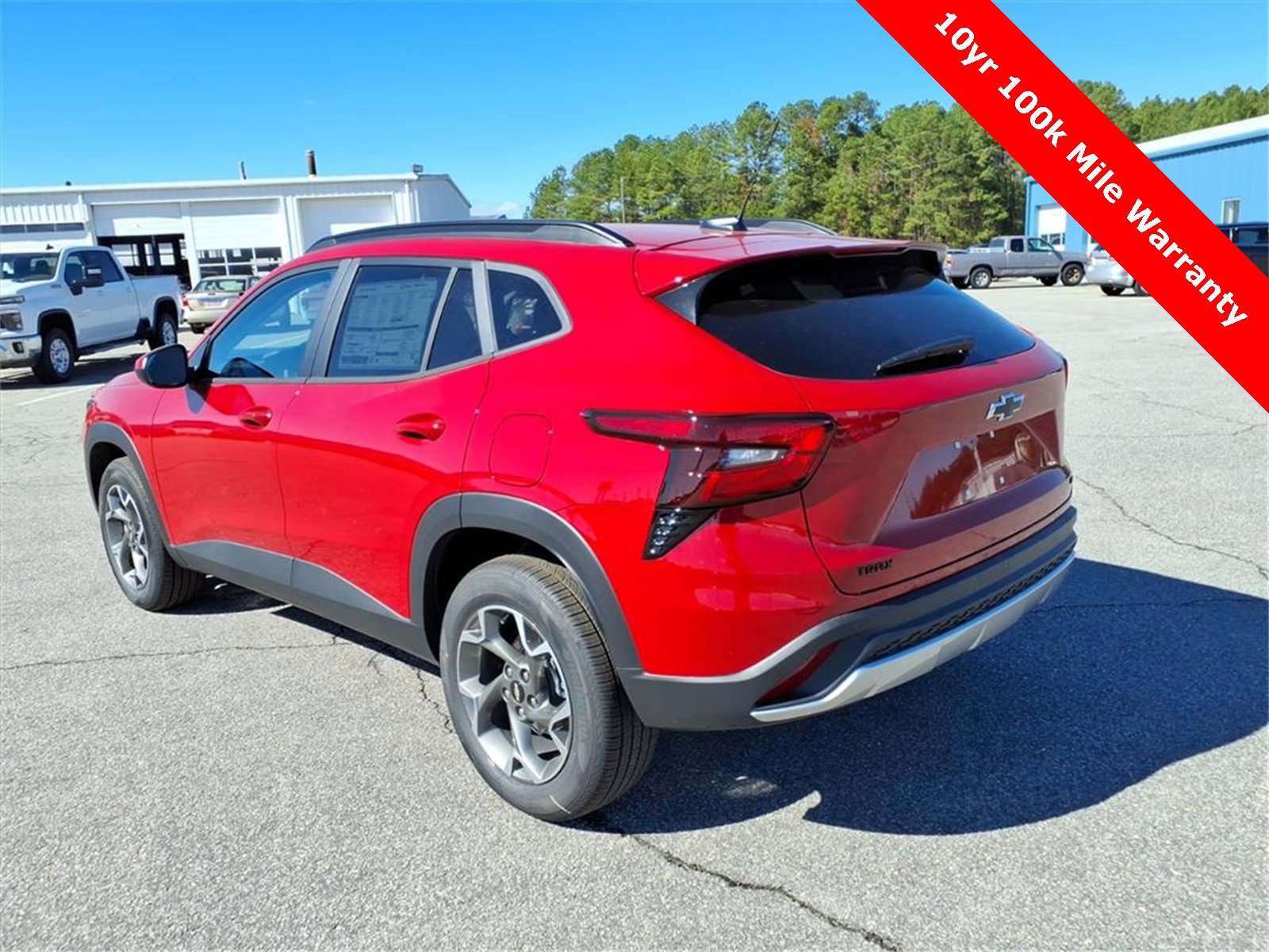 New 2026 Chevrolet Trax LT w/ Driver Confidence Package image 3