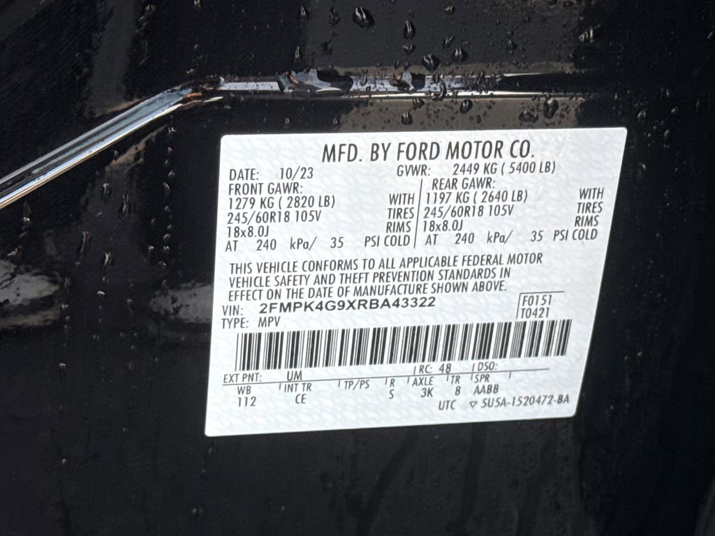 Used 2024 Ford Edge SE image 27