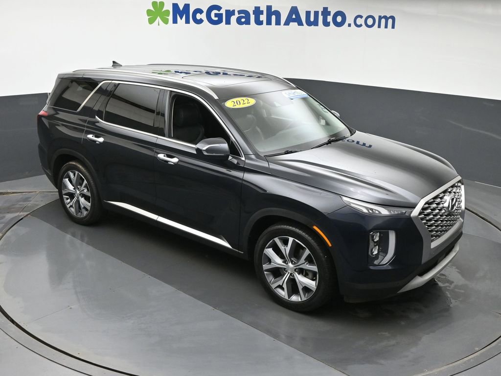 Used 2022 Hyundai Palisade SEL w/ 8P Bench Seat Package image 3