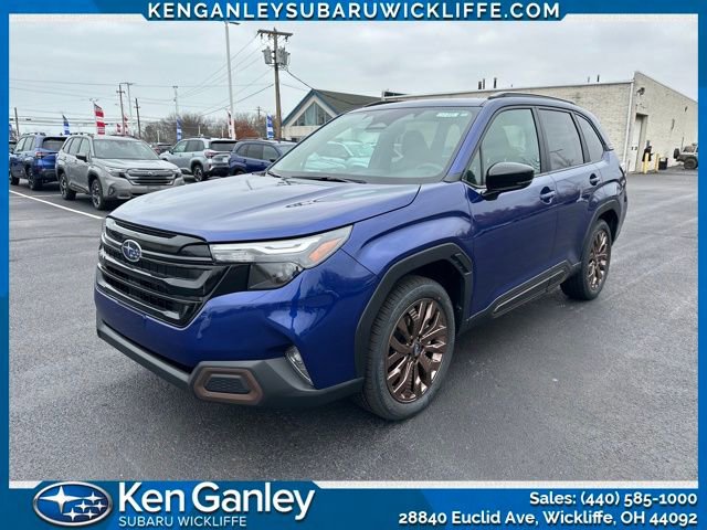 Used 2026 Subaru Forester Sport AWD/4WD image 1