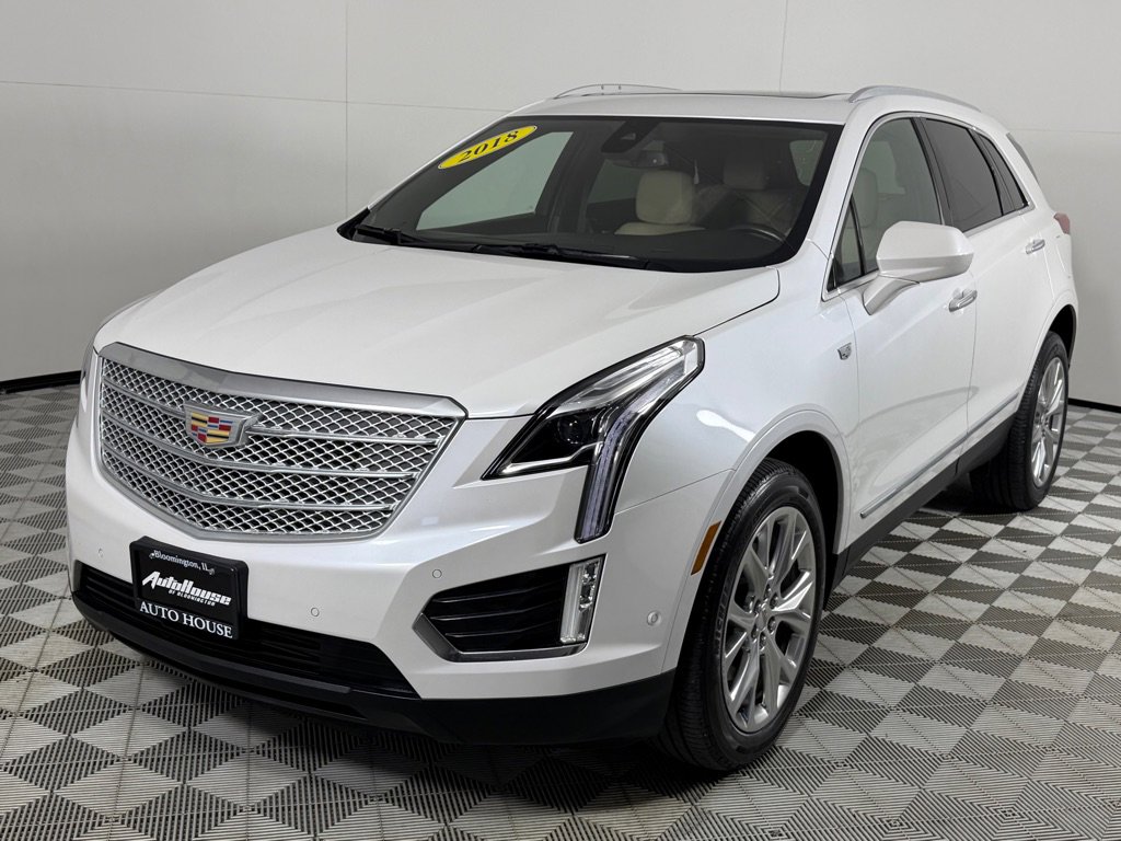 Used 2019 Cadillac XT5 Premium Luxury w/ LPO, Radiant Package image 9